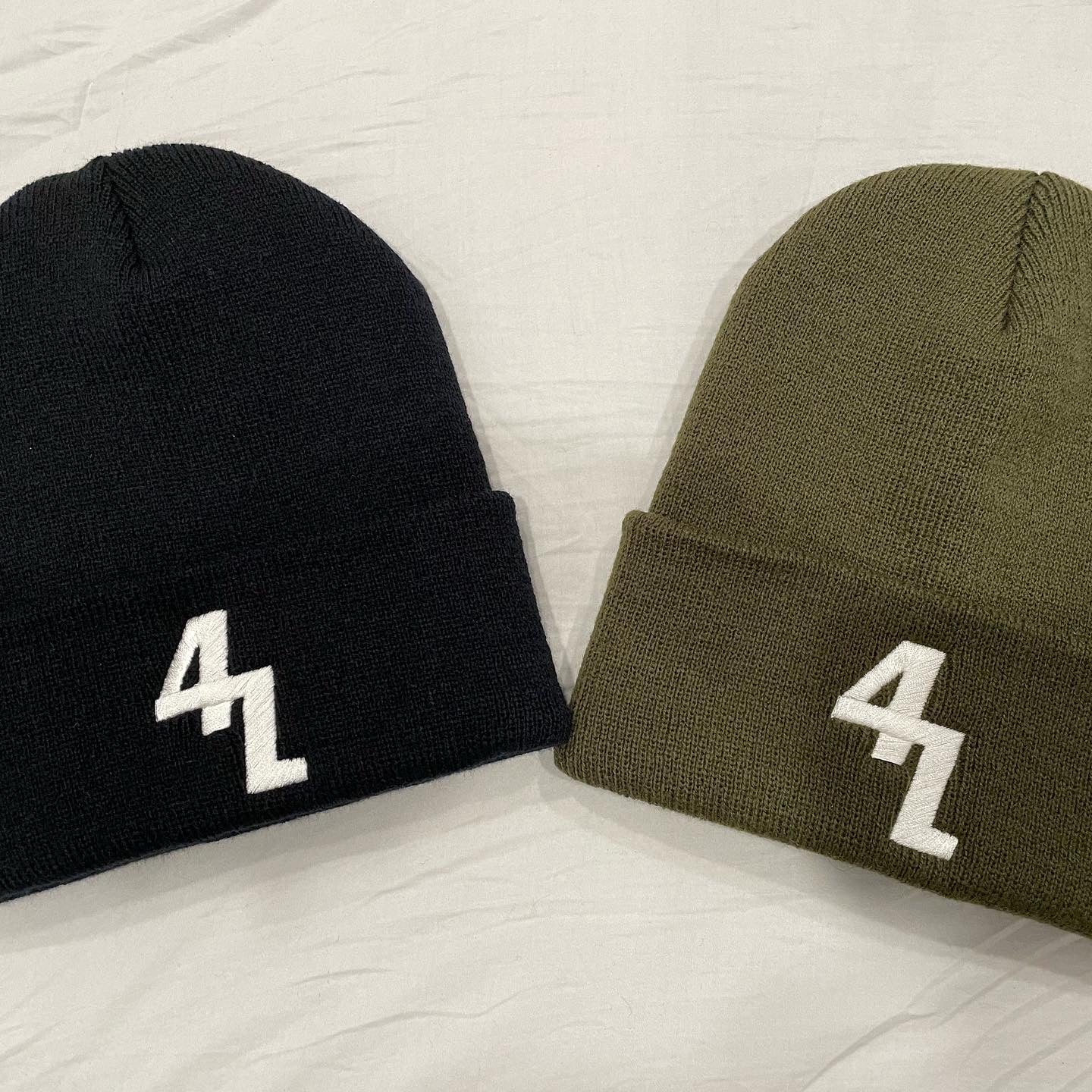 4L "Statement" Beanies