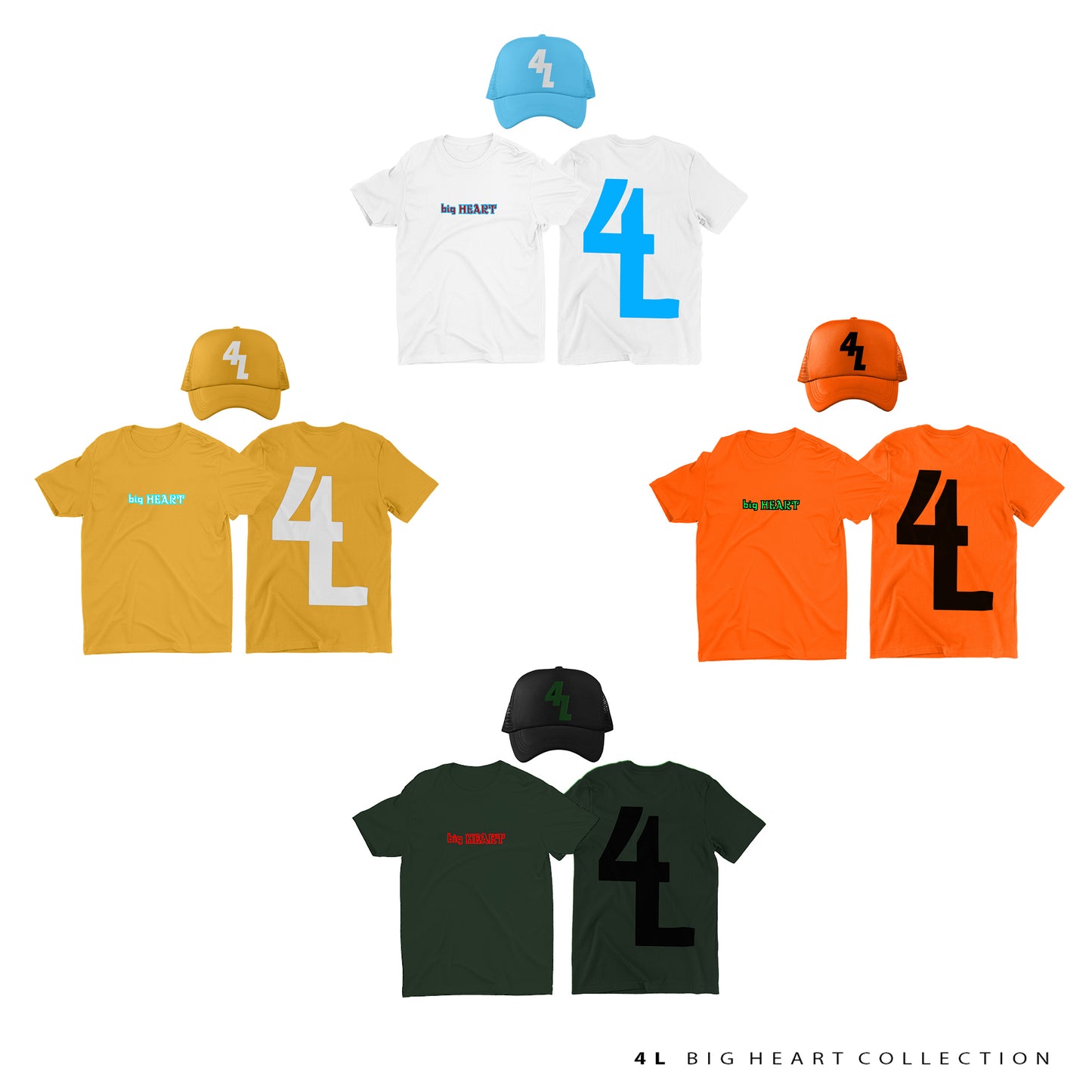 4L "Statement" Trucker Hat