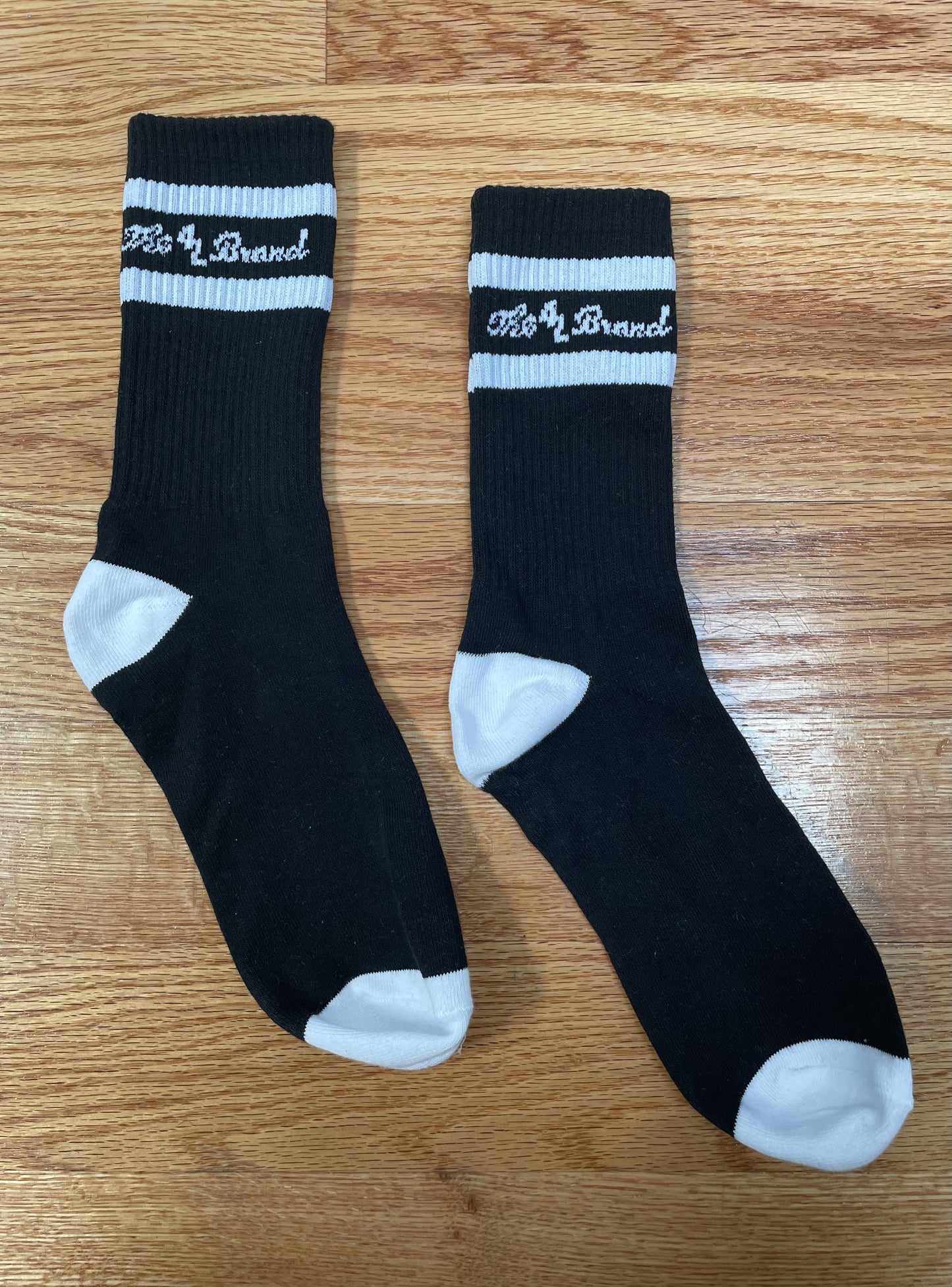 4L "Statement" Crew Socks